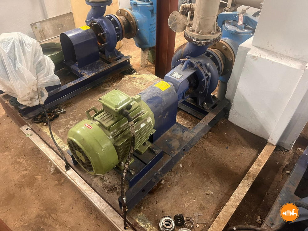 Centrifugal Pump In Need Of Repair